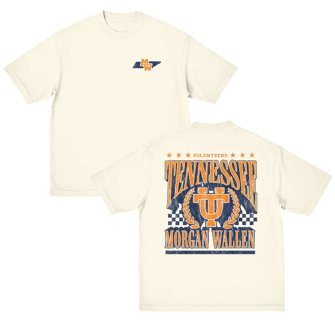 Morgan Wallen Merch Still The Problem Tour 2026 Morgan Wallen X Ut T-Shirt