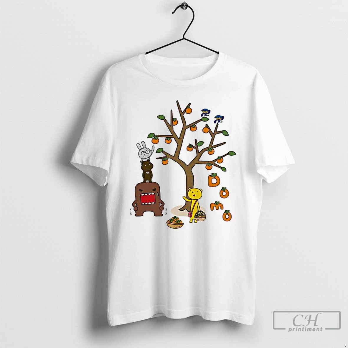 Classic Domo Fall Cartoon Chracters T Shirts