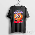 Classic Kansas City Chiefs Trick Or Treat Horror Film T Shirts Hoodie Longsleeve