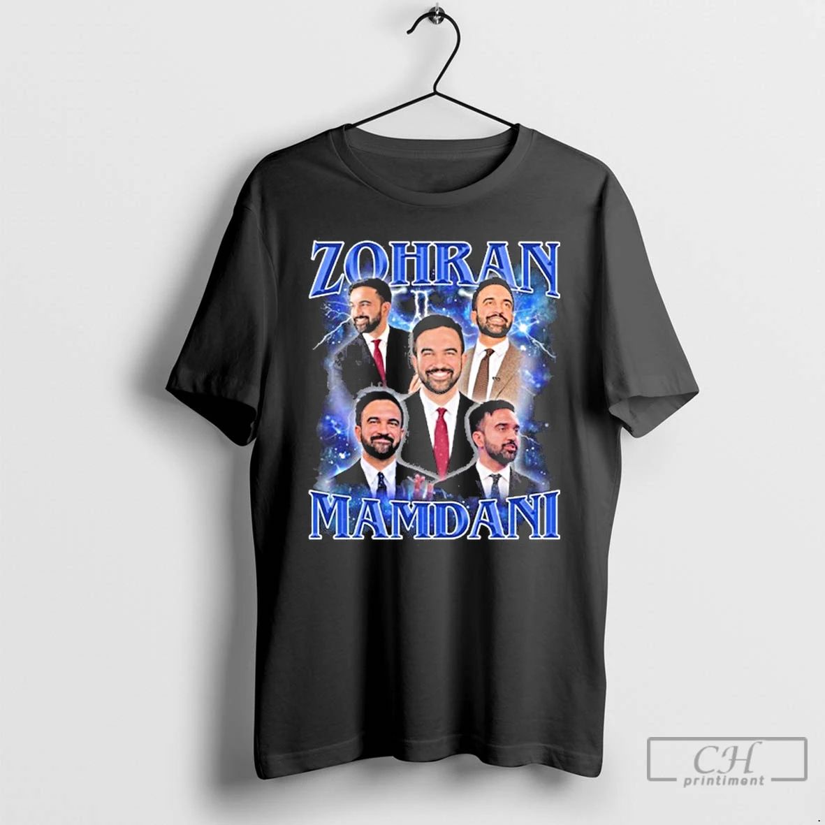 Premium Zohran Mamdani T Shirts
