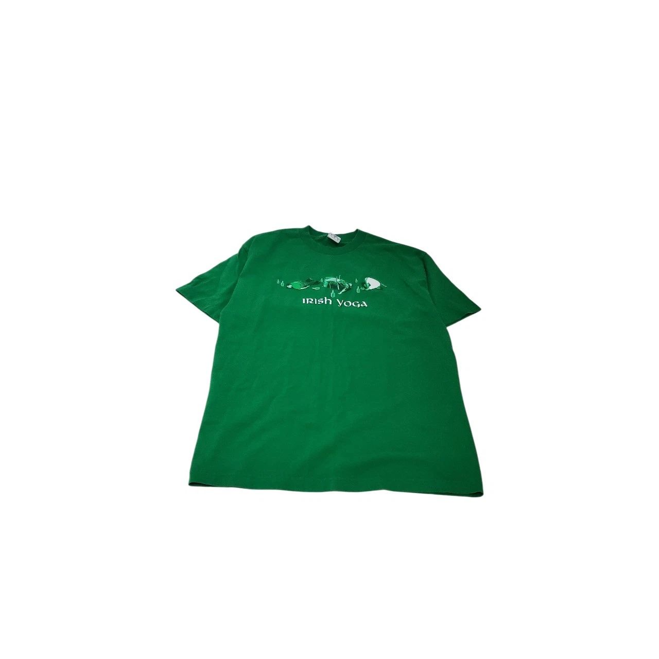 Y2K Drunk Irish Yoga T-Shirt