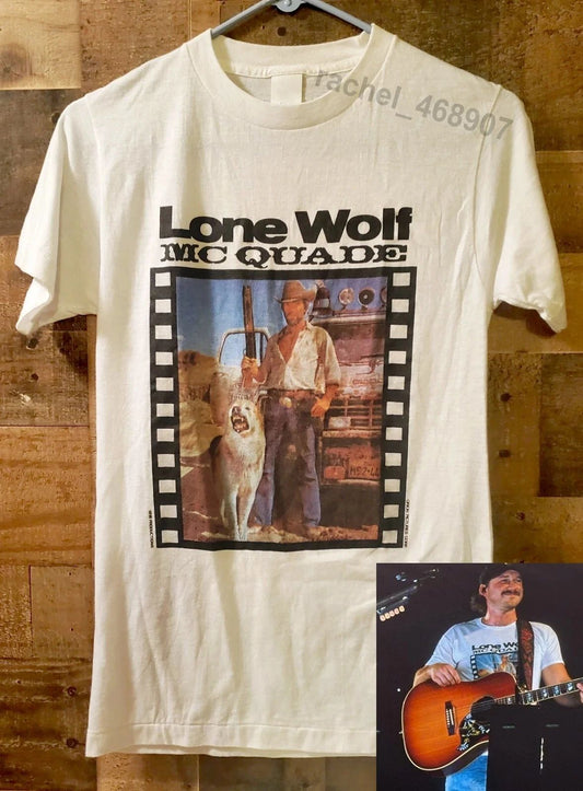 NEW!!! 1983 Lone Wolf Mcquade Movie Promotional reprint T-Shirt