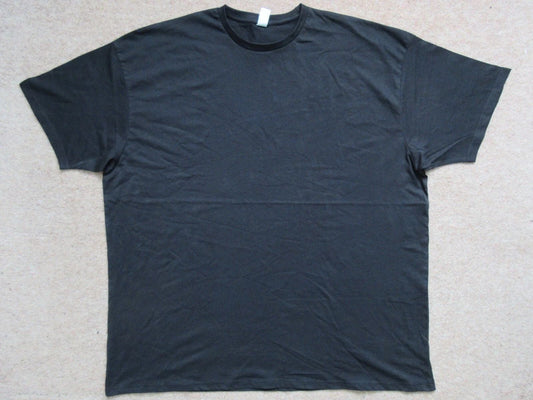 5 Pack Uneek  Black Short Sleeve T-Shirts . Choose From 3XL, 4XL, 5XL