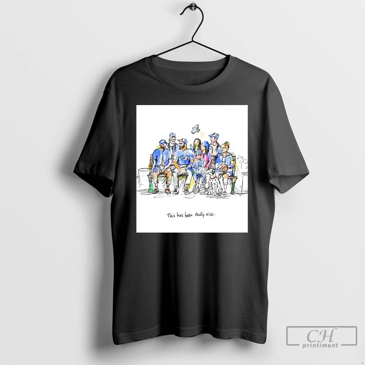 Premium Toronto Blue Jays Family This Has Been Really Nice Graphic T Shirts
