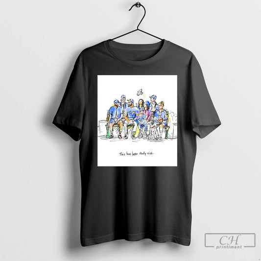 Premium Toronto Blue Jays Family This Has Been Really Nice Graphic T Shirts