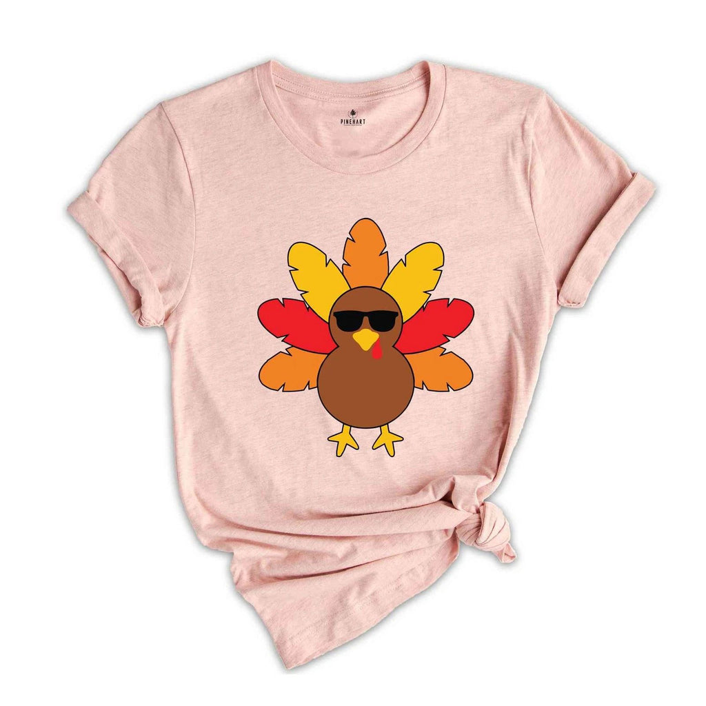 Cute Thanksgiving Turkey Shirt, Thanksgiving Shirt, Thanksgiving Gift, Funny Tur