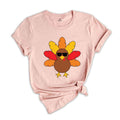 Cute Thanksgiving Turkey Shirt, Thanksgiving Shirt, Thanksgiving Gift, Funny Tur