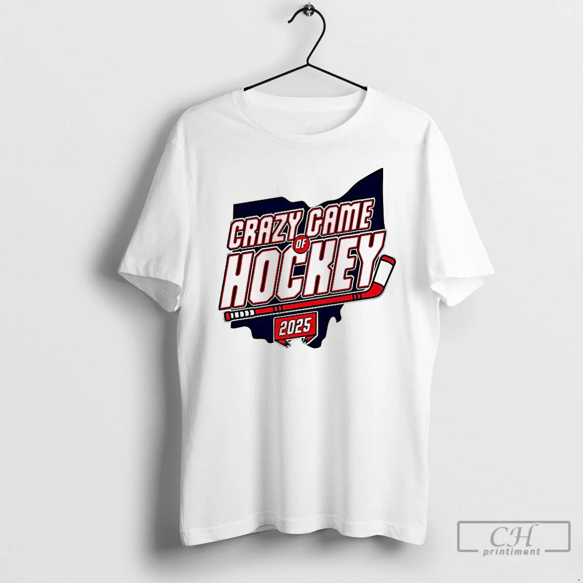 Classic Crazy Game Of Hockey 2025 Nhl T Shirts
