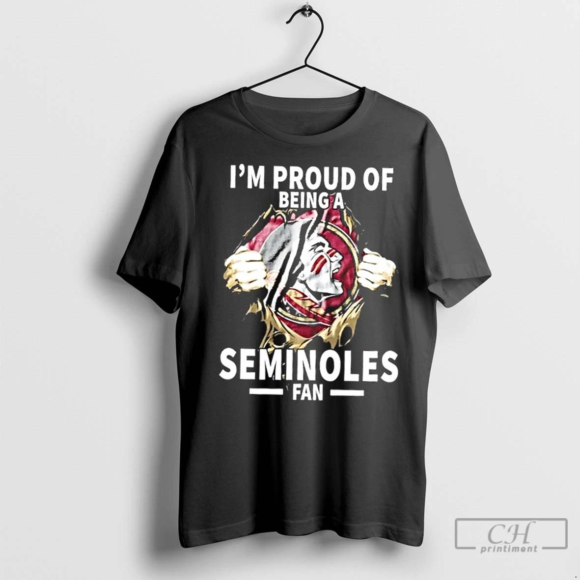 Premium Im Proud Of Being A Florida State Seminoles Fan
