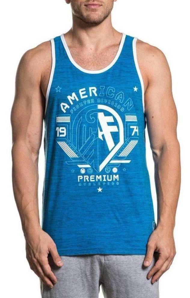 AMERICAN FIGHTER Men's Tank KENTON Premium Athletic MMA