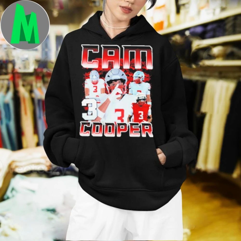 Number 3 Cam Cooper Shirt