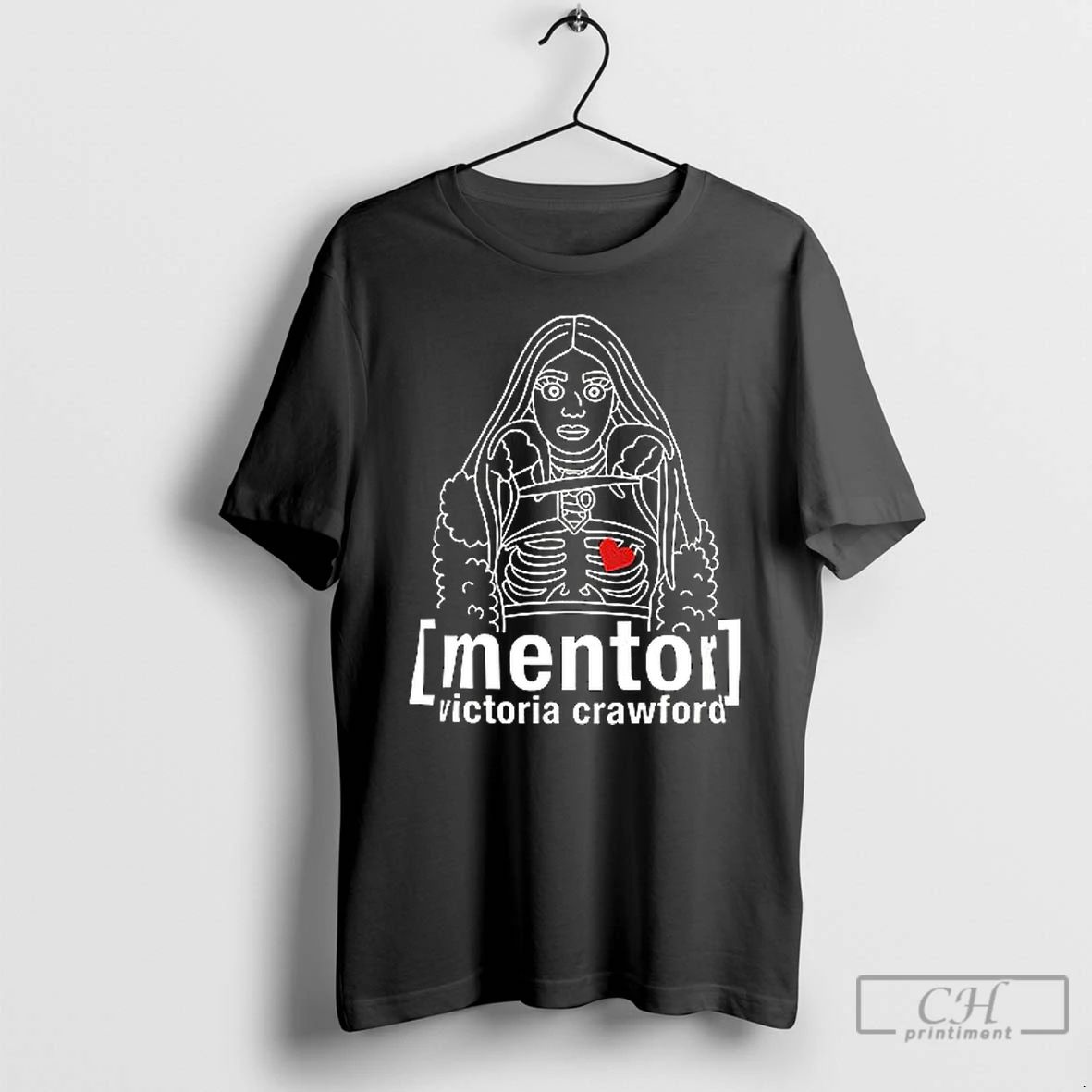 Classic Mentor Victoria Crawford T Shirs Sweater