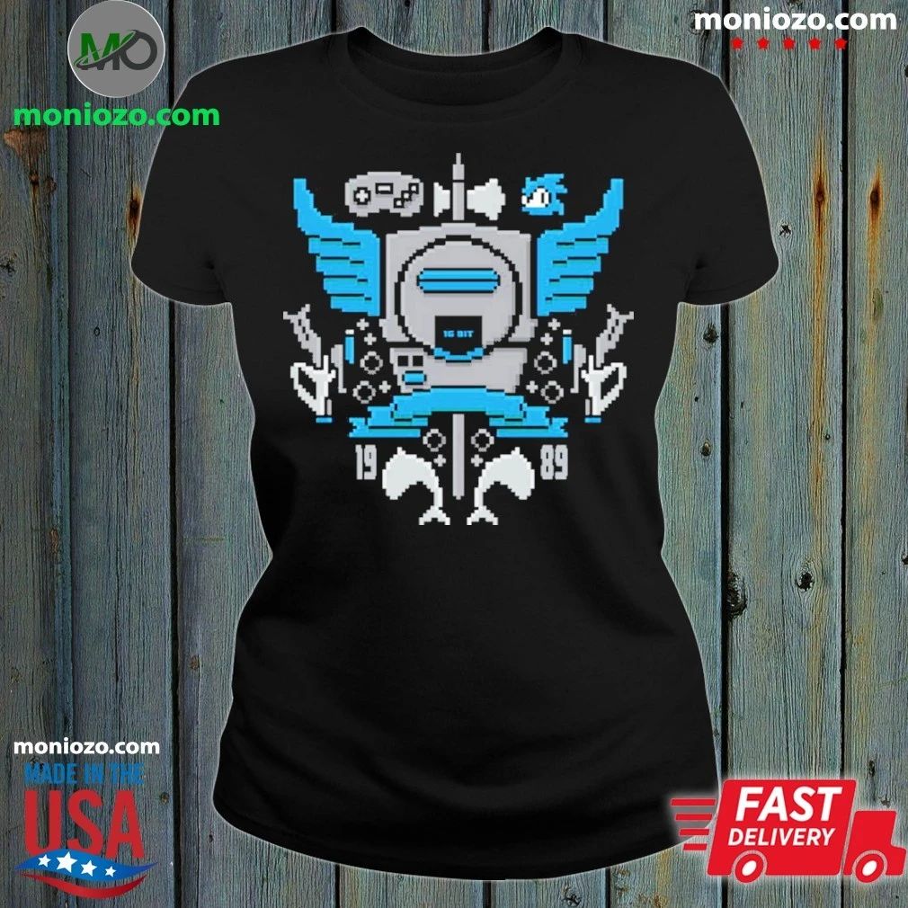 Original Pixel Next Level Crest Shirt