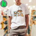 Original Cute Chef Bunny Cartoon Rabbit T-Shirt