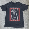 Vintage Lynyrd Skynyrd 1977 Unisex Black Cotton T-Shirt, Size S-5XL