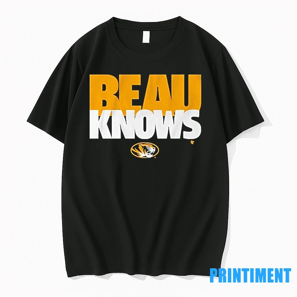 Missouri Tigers Beau Pribula Knows Tshirts Sweater