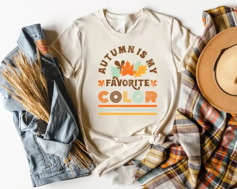 Autumn Is My Favorite Color T-Shirt