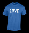 LOVE CATS MENS T SHIRT CAT LOVER ANIMAL CUTE DESIGN FUNNY GIFT IDEA TOP COOL