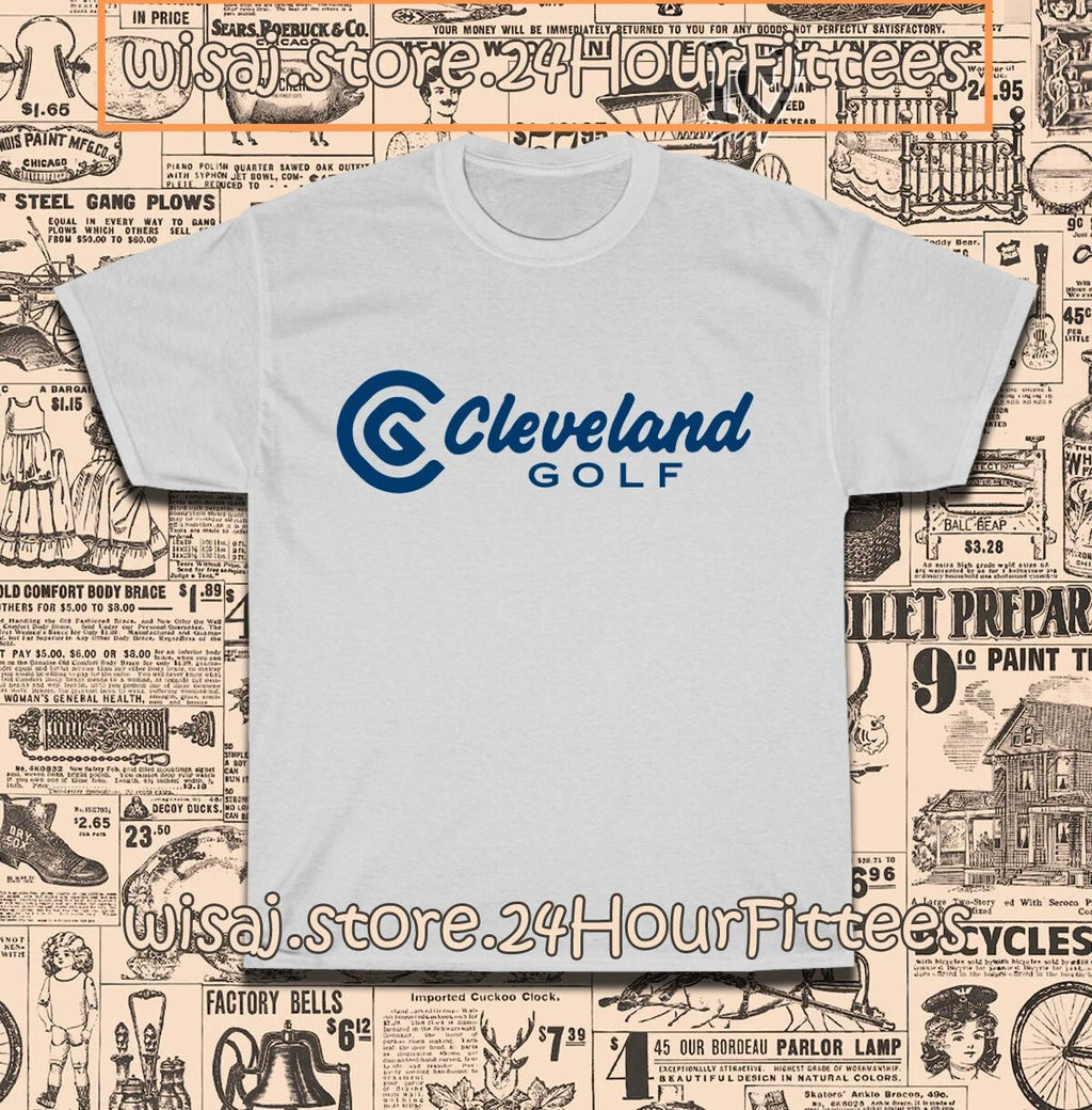 New Cleveland Golf Logo Men's T-Shirt American Size S-5XL T-Shirt