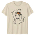 Just A Girl Who Loves Womens T-Shirt Goat Lover Farming Gift For Her