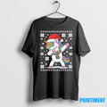Unicorn Dabbing Christmas Tshirts Sweater