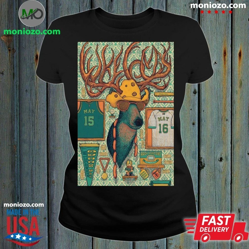 Original Luke Combs Green Bay WI 5 15-5 16 2026 Poster Shirt