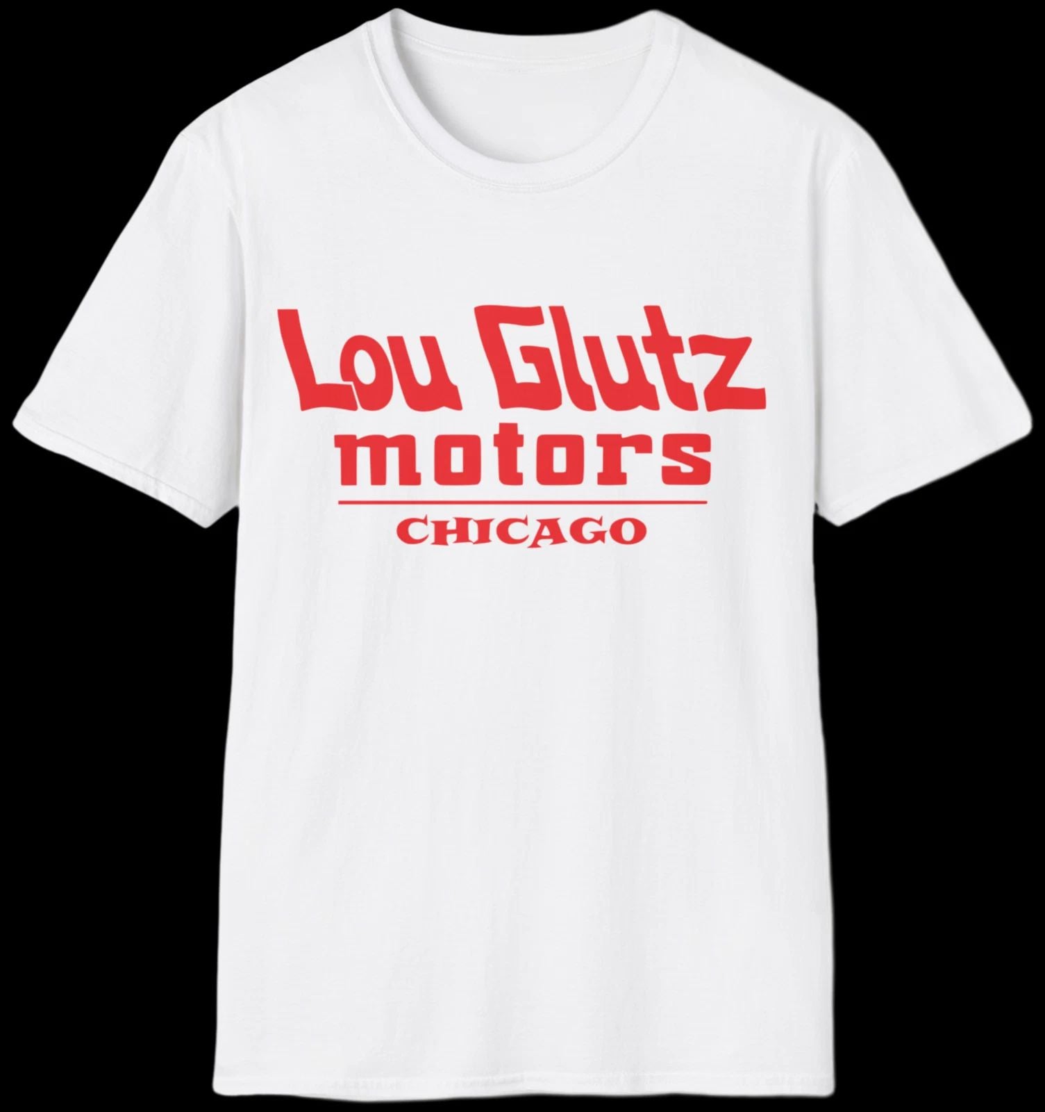 Lou Glutz Motors T-Shirt | Griswold Vacation Shirt | Softstyle Tee