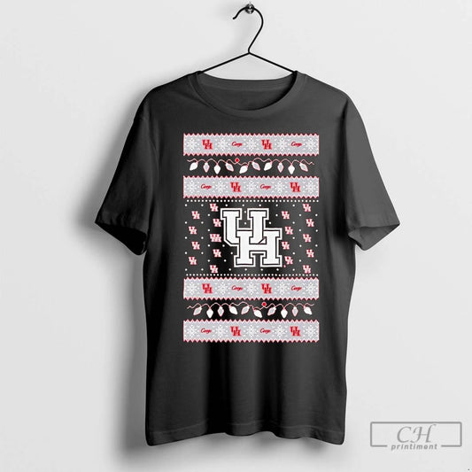Premium Houston Cougars Ugly Christmas Light