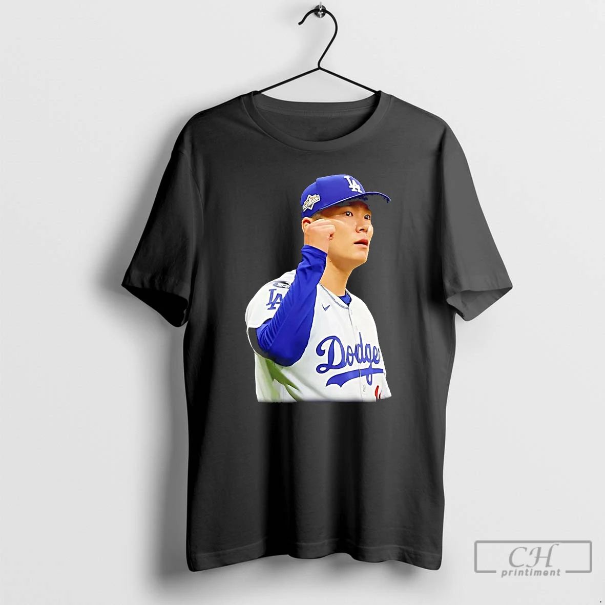 Classic Yoshinobu Yamamoto Fist Raise T Shirts