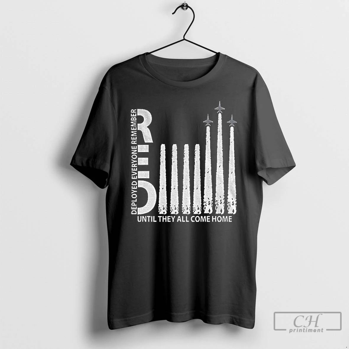 Premium Reo Deployed Everyone Remember Until They All Come Home T Shirts