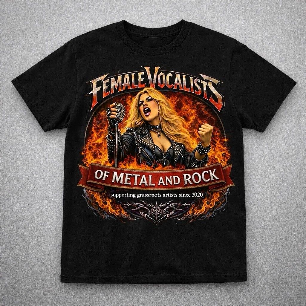 Custom Made Interactive Limited Edition Collectors Rock Metal band T Shirt M