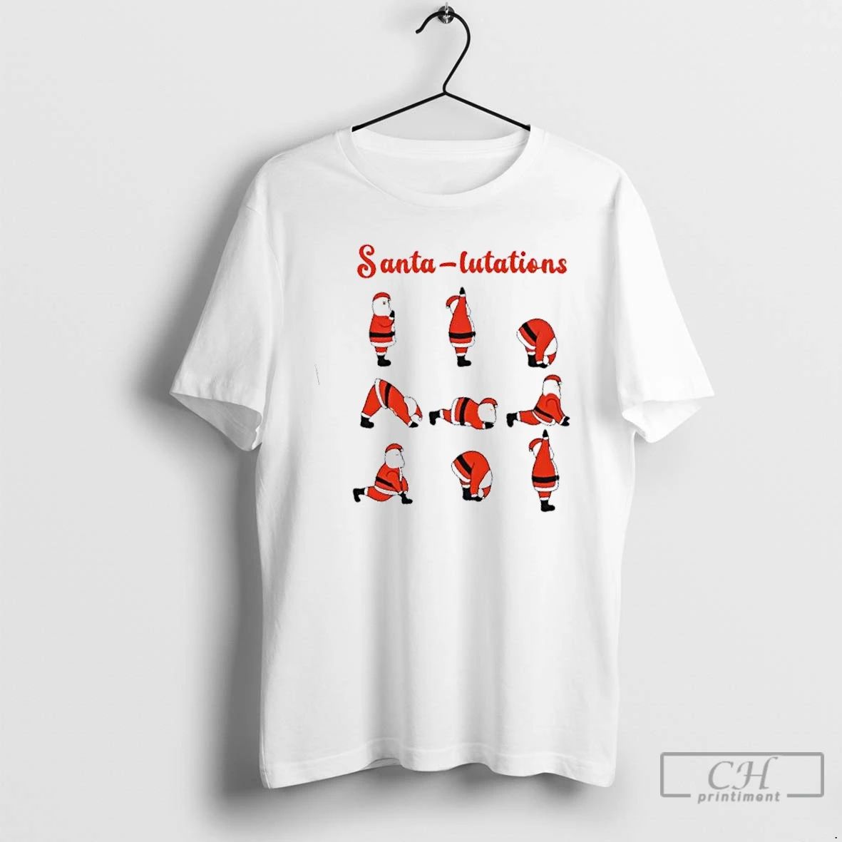 Premium Santa Lutations Christmas T Shirts