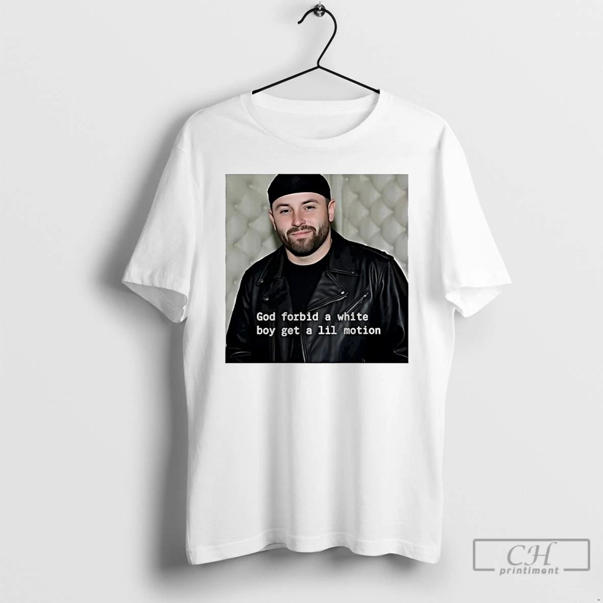 Classic God Forbid A White Boy Get A Lil Motion T Shirts