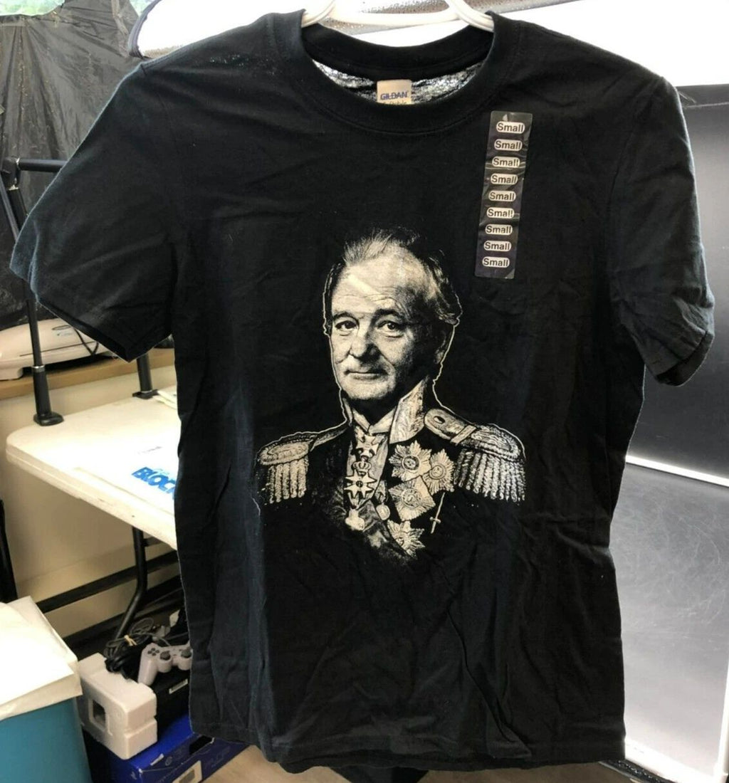 Nerd Block General Bill Murray T-Shirt (Size S) - Black - NEW