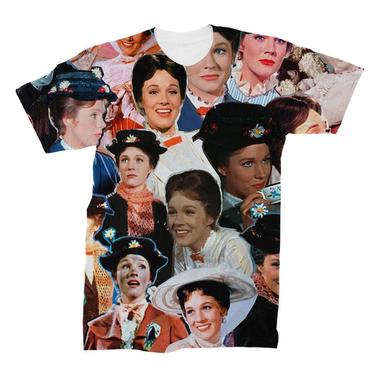 Mary Poppins Photo Collage T-Shirt