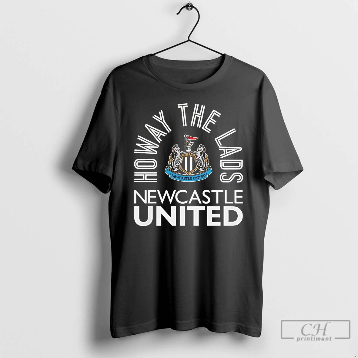 Classic Newcastle United Fc Howay The Lads True To Glory T Shirts