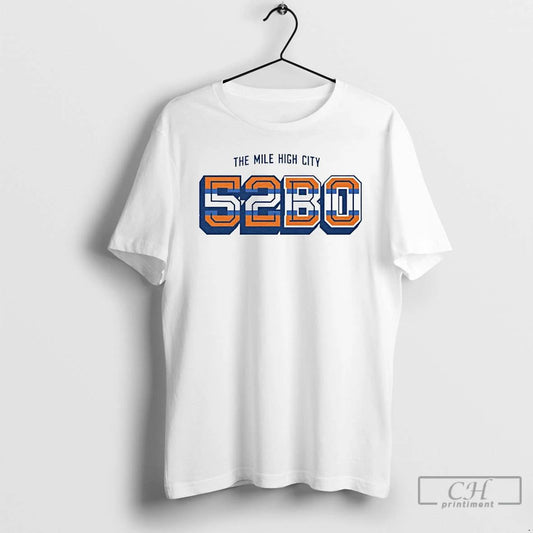 Premium The Mile High City 52bo Ornaments T Shirts