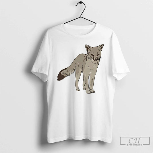 Classic Grey Fox T Shirts