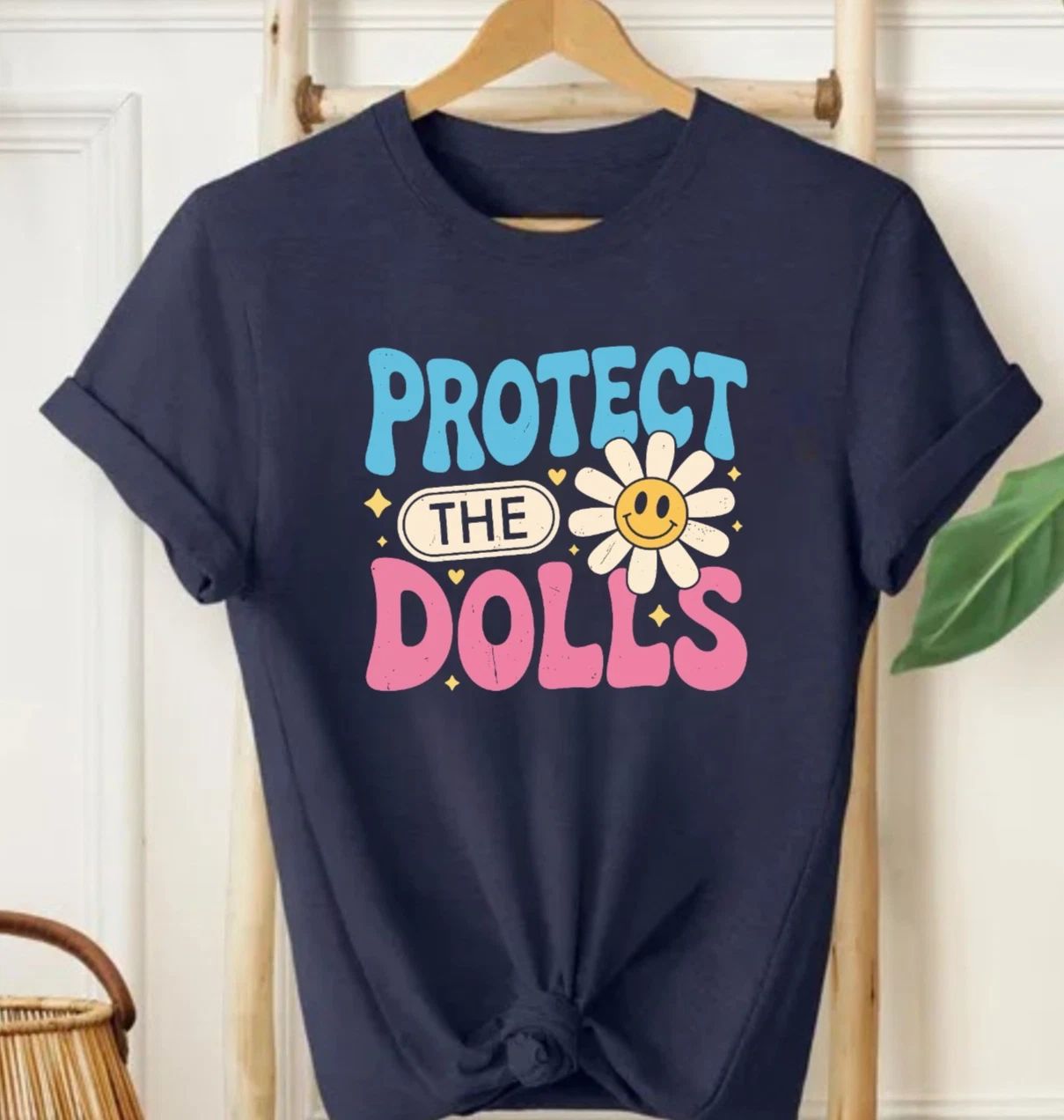 Protect The Dolls Trans Equality T‑Shirt – Positive Message Equality Tee Top