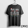 Most Likely To Play Video Games On Christmas Matching Family Tshirts Sweater