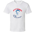 New Archie Bunker For President All in The Family USA White T Shirt