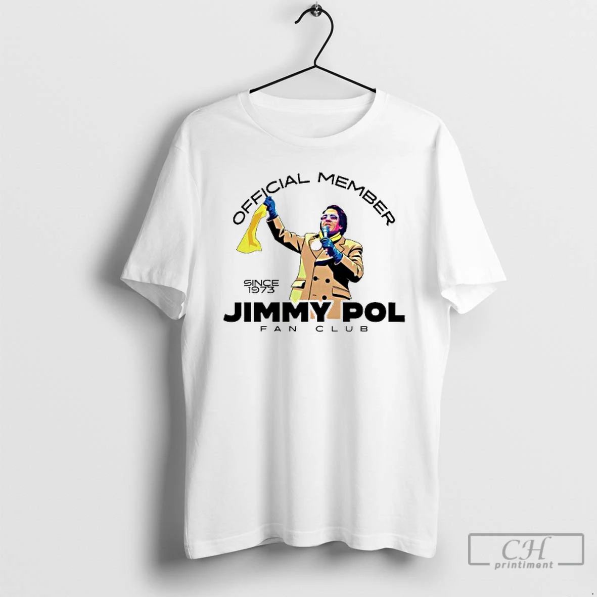 Classic Member Jimmy Pol Fan Club T Shirts