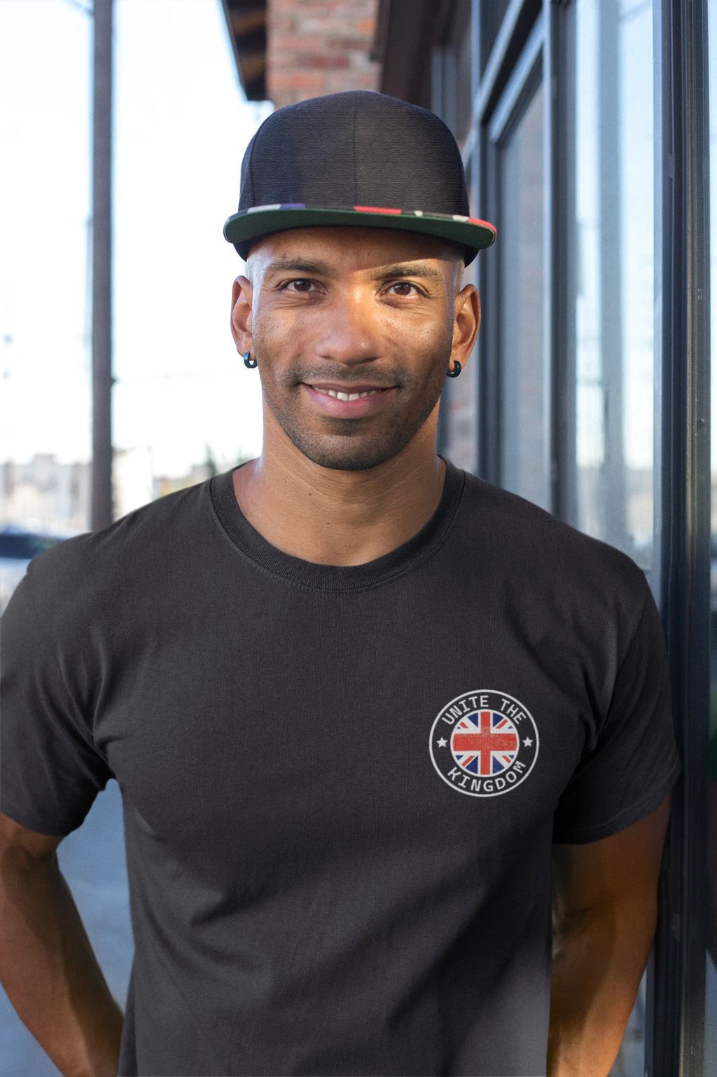 Unite The Kingdom T-Shirt UK Flag September 13 March Unity Gift Unisex Tee Top