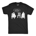 Mens Funny T Shirts Hey Guys I Forgot My Sheet But Im Here Sarcastic Halloween