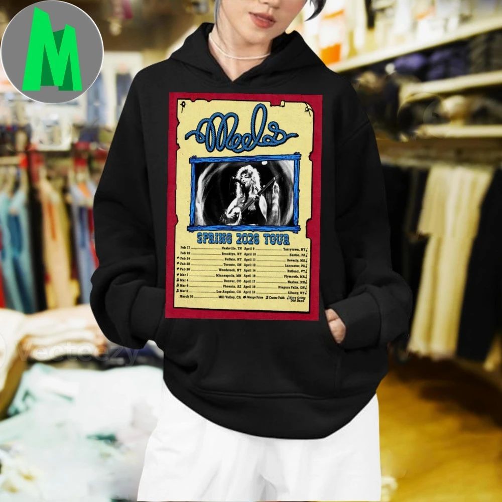 Meels Spring Tour 2026 Poster Shirt