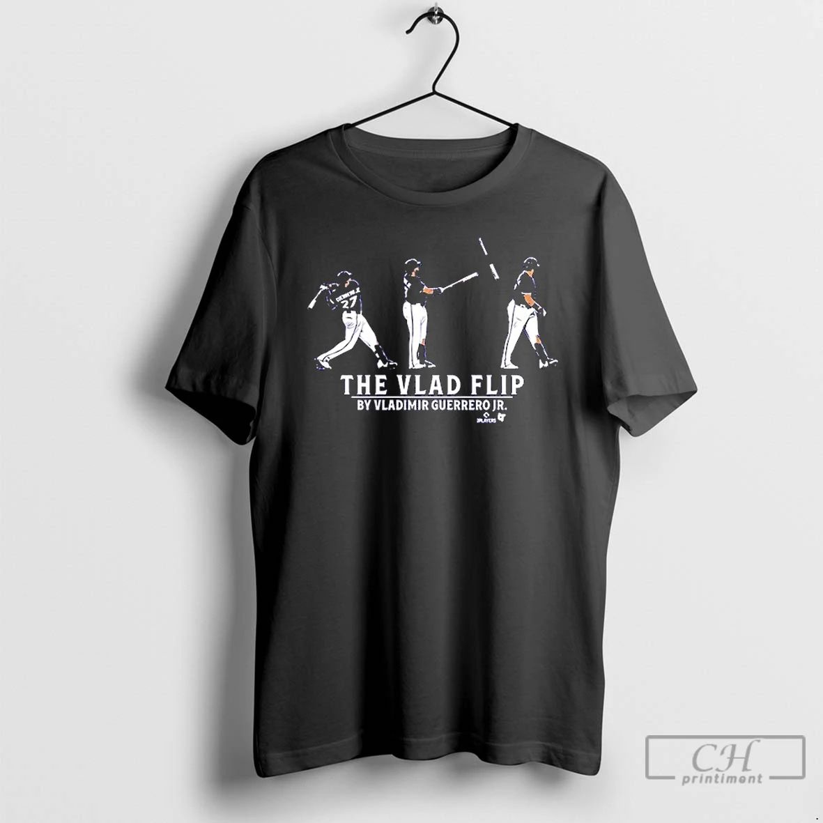 Premium Vladimir Guerrero Jr The Vlad Flip Toronto Blue Jays Mlb T Shirts