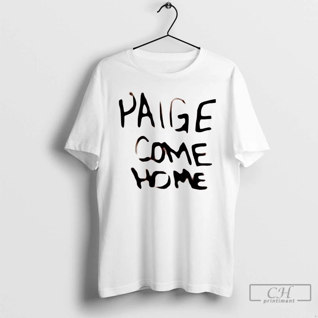 Classic Paige Come Home Smackdown T Shirts