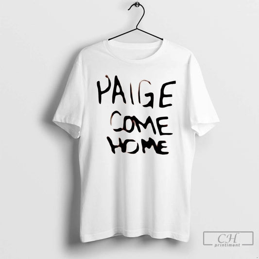 Classic Paige Come Home Smackdown T Shirts