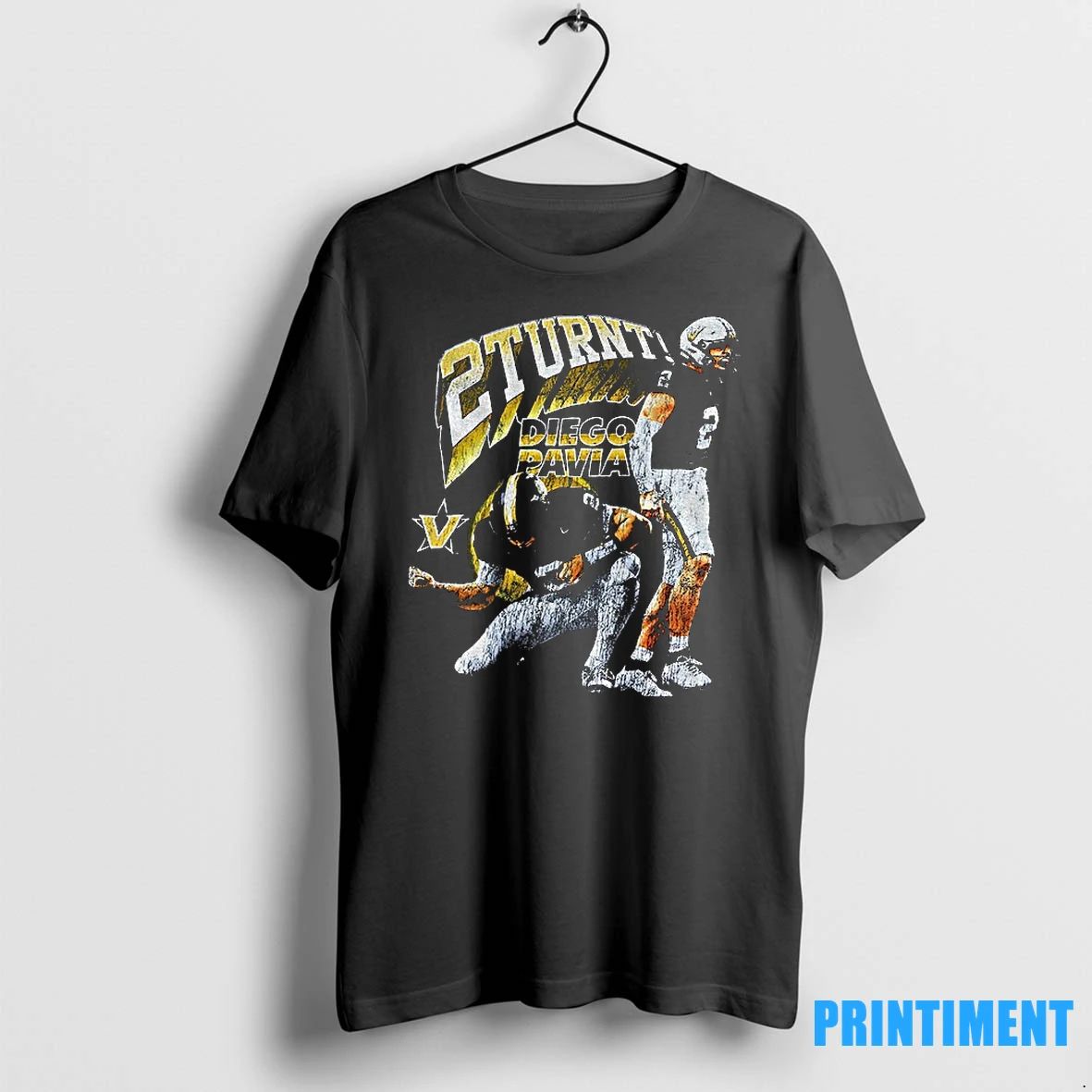 Diego Pavia Vanderbilt Commodores Football 2 Turnt 2025 Tshirts Sweater