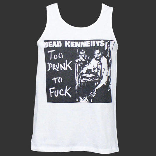 Dead Kennedys Hardcore Punk Rock T-SHIRT vest top unisex white S-2XL
